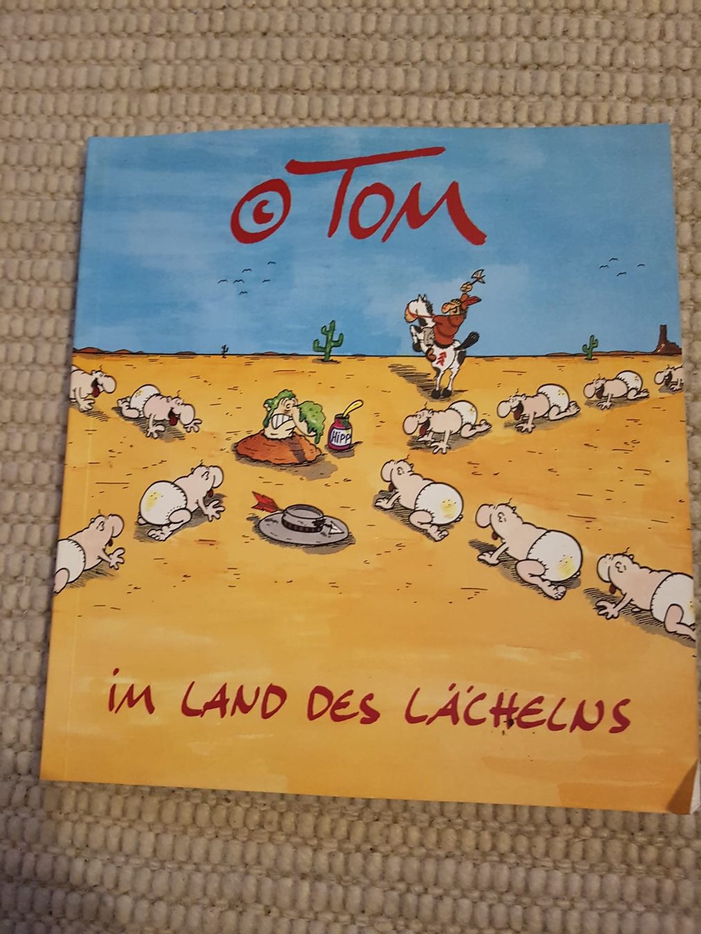 Fumetti: Tom im Land des Lächelns Comic, Jochen Enterprises – Usato da Belp venduto da Guadalupe84