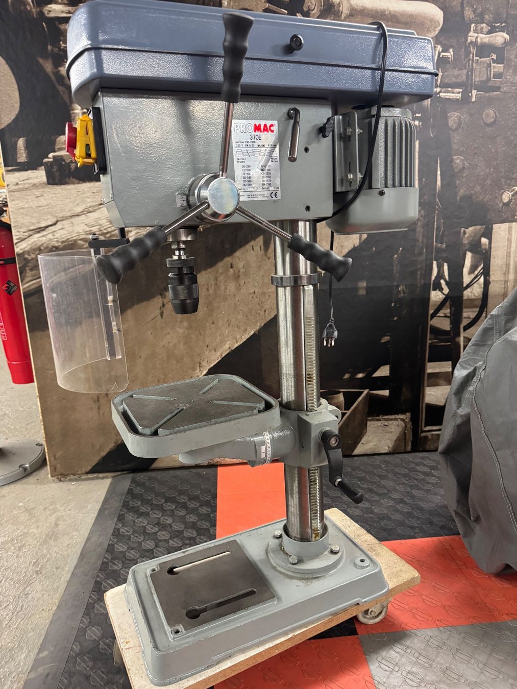 Promac Trapani: Ständerbohrmaschine Promac 370e – Usato da Strengelbach venduto da Boerzi77 4