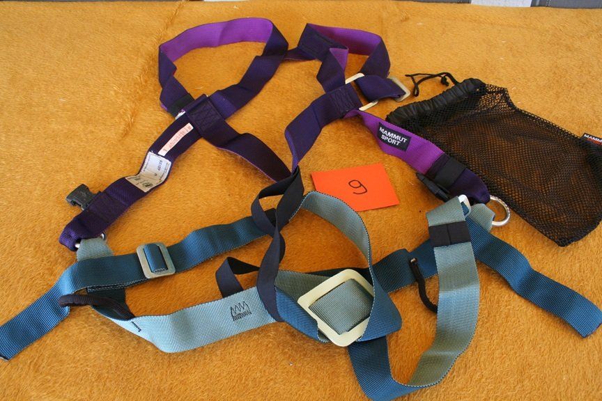 Mammut Kletterausrüstungen: Kombigurt Mammut-Everest – Gebraucht aus Wettingen von zibi137