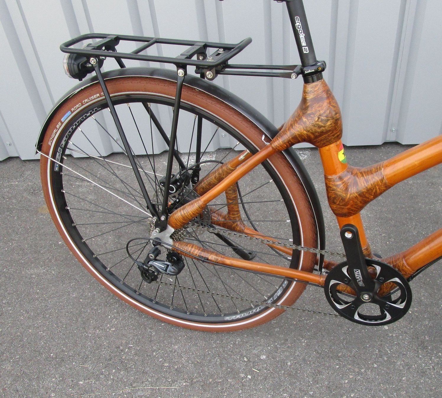 Biciclette: City-/Trekkingvelo Bambus – Usato da Wangen an der Aare venduto da Evelo 1