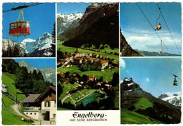 Engelberg - 5 Bild AK