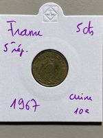 France - 5 centimes - 1967