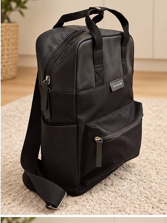 Zaini: Kapten & Son Bergen Rucksack  Schwarz – Usato da Zollikerberg venduto da Schmeid 3