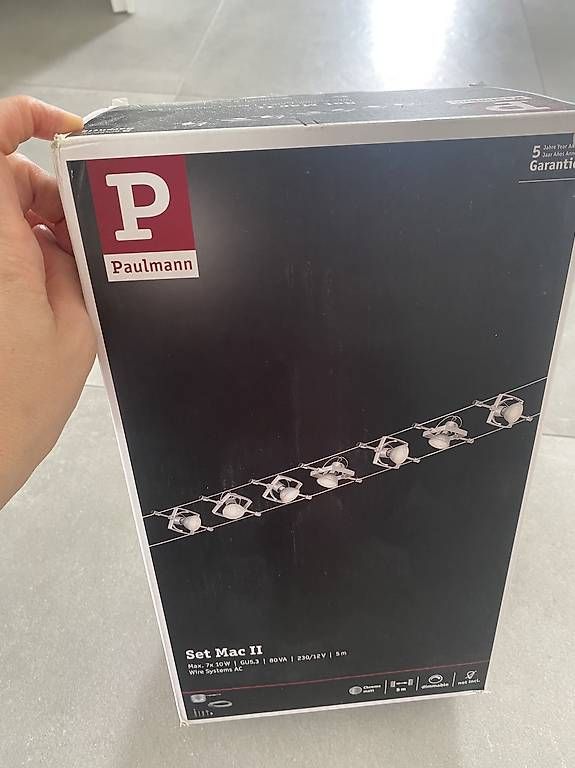 Lampadari & plafoniere: Système de câble Paulmann - NEUF! – Usato da Epautheyres venduto da mb_18 1