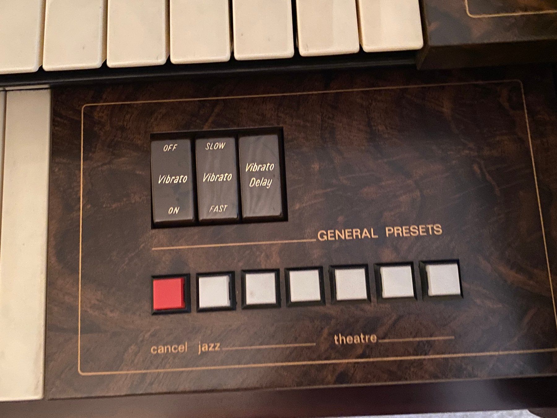 Strumenti musicali: Heimorgel Farfisa Louvre – Usato da Lachen SZ venduto da TALJB 5