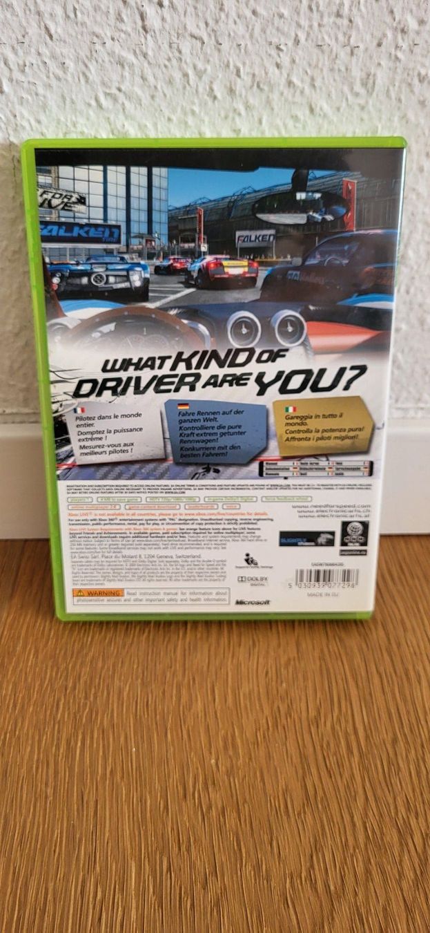 Microsoft Giochi: Xbox 360 - Need for Speed Shift – Usato da Münsingen venduto da DigitaleSpielecke 1