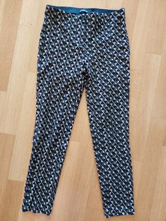 Cambio Hose, Grösse 34, Geometrisches Muster