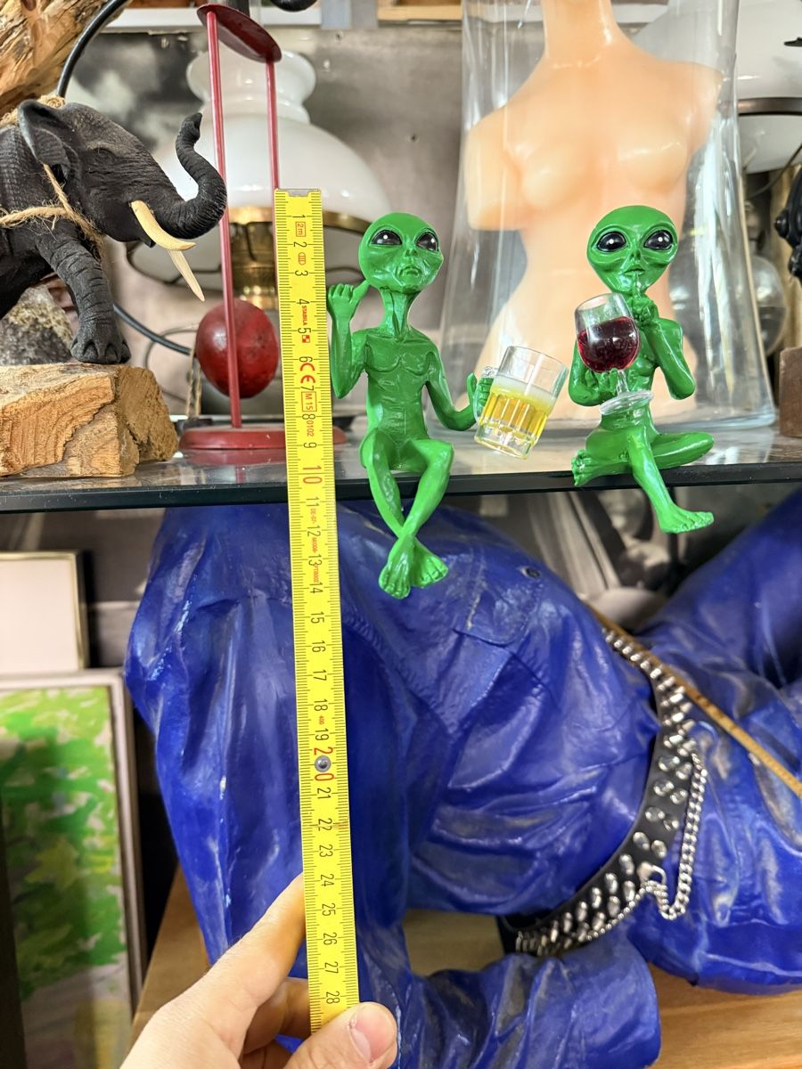 Sculture & Statue: Alien Party - Sculpture – Usato da Solothurn venduto da NUVICO 6