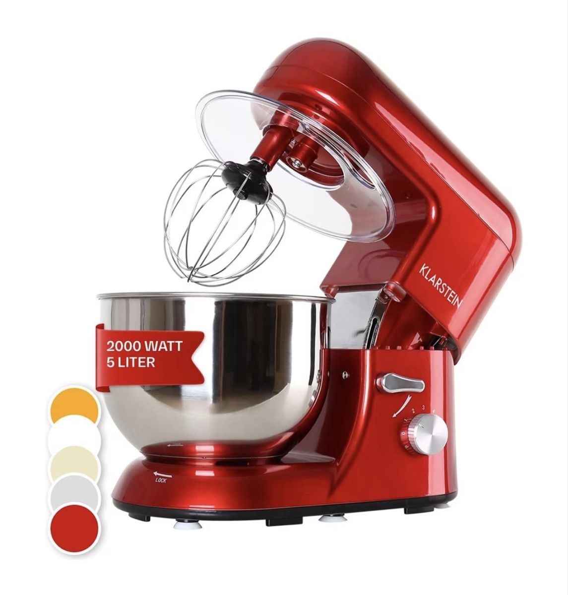 Appareils de cuisine: Klarstein Kitchen Machine Classic Red – D'occasion à Zug par PV23 3