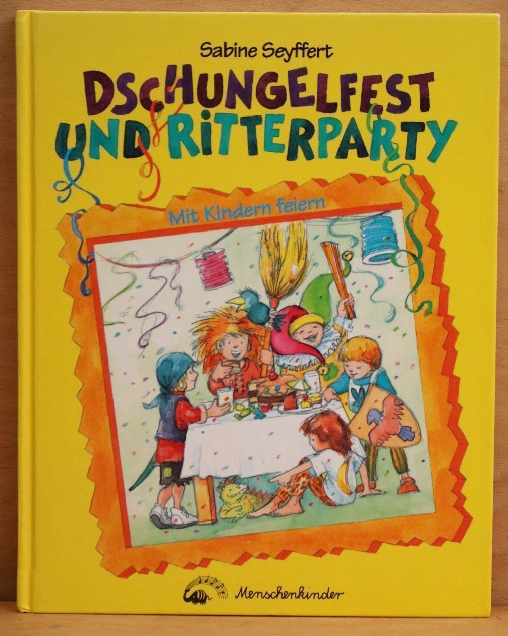Libri: Dschungelfest und Ritterparty – Usato da Lachen SZ venduto da JLO-Creations
