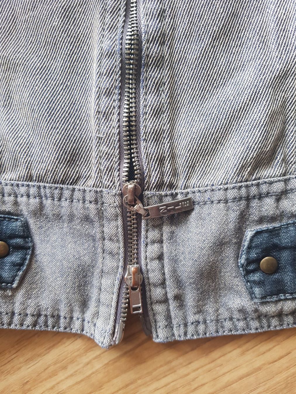 Nile Giacche: NILE Jeansjacke Gr.S – Usato da Merligen venduto da muss_haben 4