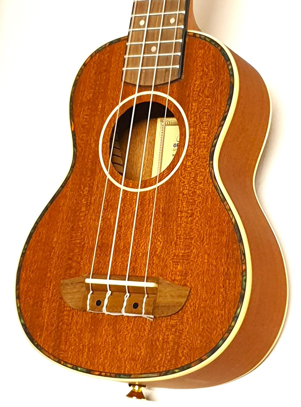 Musikinstrumente: Sopran-Ukulele  ORTEGA  RU 10 mit Etui – Neu und originalverpackt aus Wöschnau von Musikhaus-Luethy5012 3