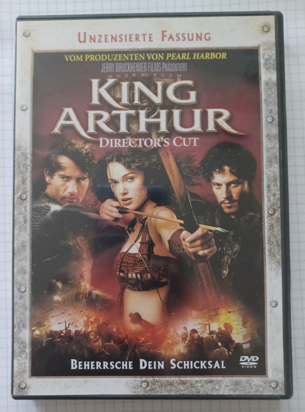 Tutti i DVDs: King Arthur- Unzensierte Fassung – Usato da Dietikon venduto da Ruempfli 2