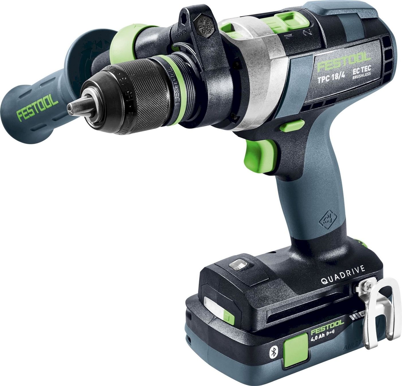 Festool Trapani: Festool QUADRIVE TPC 18/4 5,2/4,0 I-Plus – Nuovo e nell'imballaggio originale da Bottighofen venduto da zaap 1