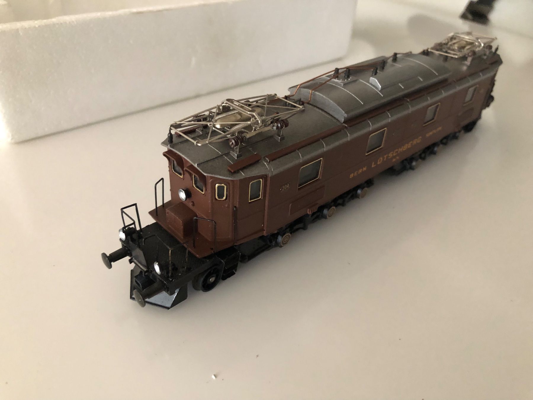 Roxy Modellini di ferrovie: Roxy 10040 No 201-204 2 Mot. NEU – Nuovo e nell'imballaggio originale da Ostermundigen venduto da Garmin03 2