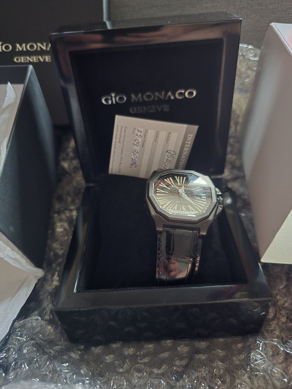 Orologi: Neu Gio Monaco Medusa ungetragen – Nuovo (secondo la descrizione) da Gettnau venduto da AndiiiiiL 1