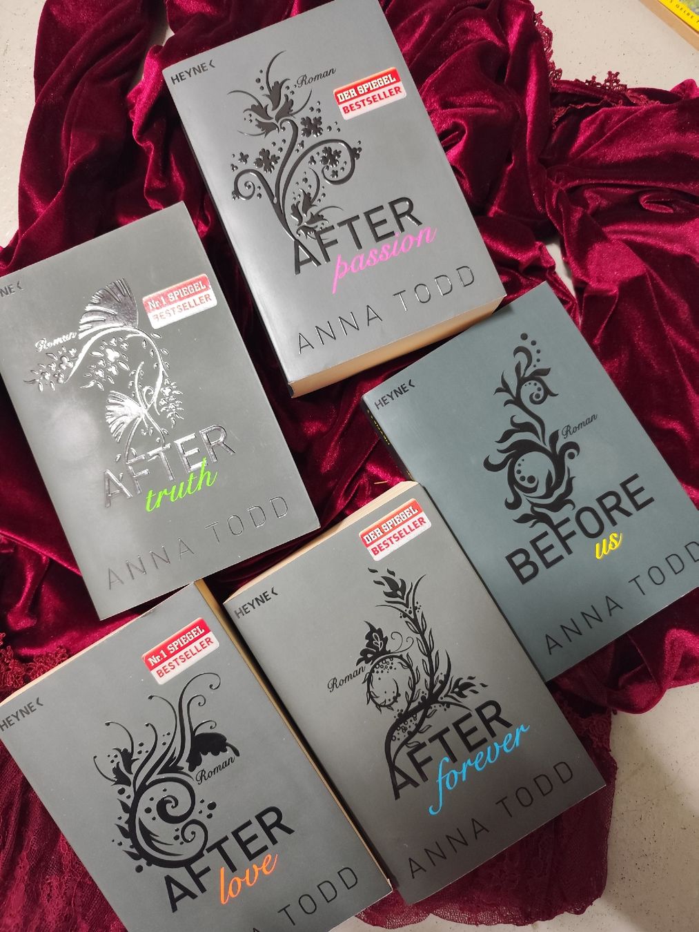 Bücher: Anna Todd "After" Series – Gebraucht aus Mägenwil von VintageGirly