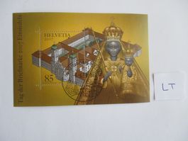 Voll Letzttagsstempel der Poststelle 6252 Dagmersellen