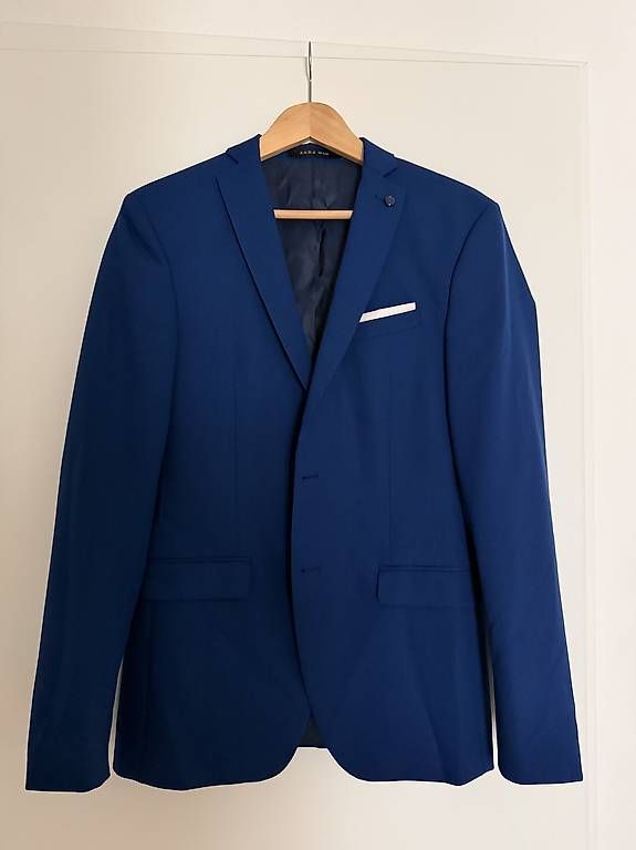 Vestes: Zara Man Sakko Navy Blue – D'occasion à Kloten par ama_ykc9