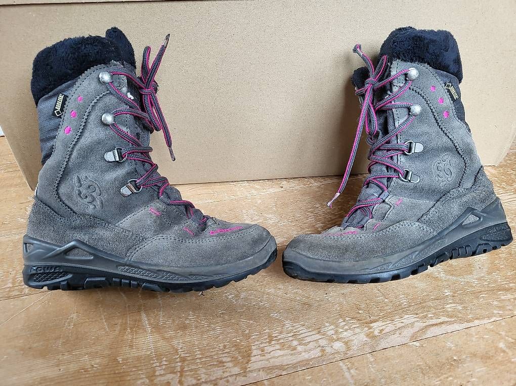 Scarpe per ragazzi: Lowa Winterschuhe Grösse 31 – Usato da Thun venduto da t_h_cl6d