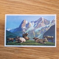 Poste Karte Eiger