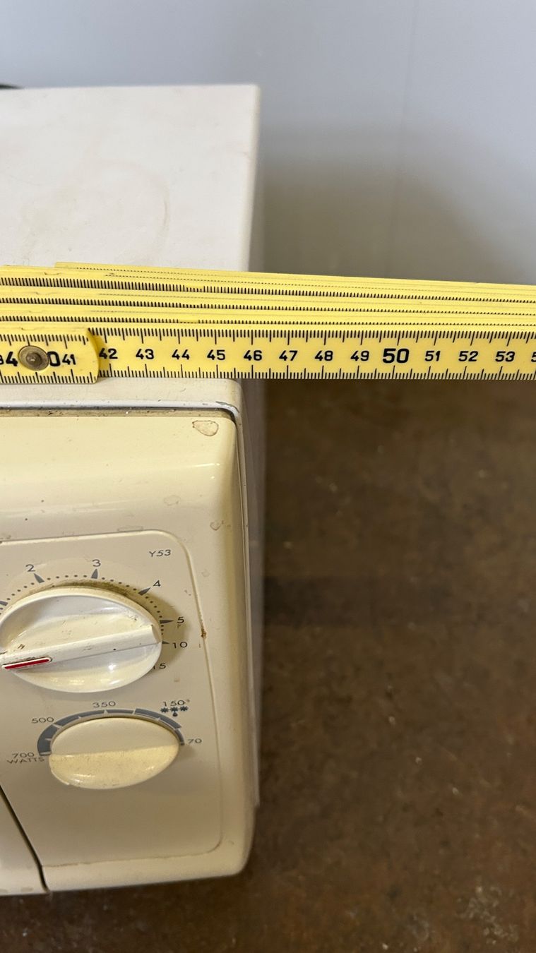 Moulinex Küchengeräte: Moulinex Y53 Microwelle – Gebraucht aus Schaffhausen von ROCAMECANICA 6