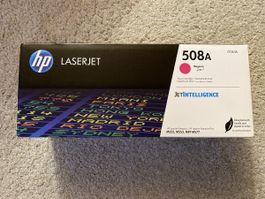 HP 508A LaserJet Toner Kartusche Magenta NEU