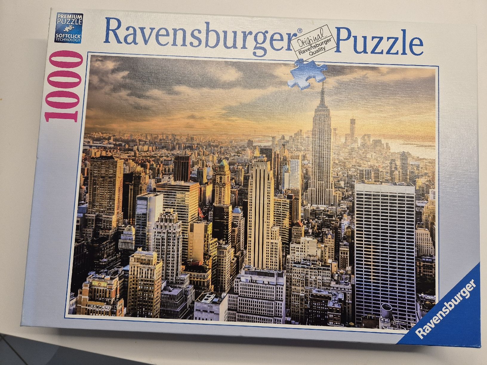Ravensburger Puzzle: Ravensburger Puzzle, 1000 Teile, New York – Usato da Krauchthal venduto da SamsPuce