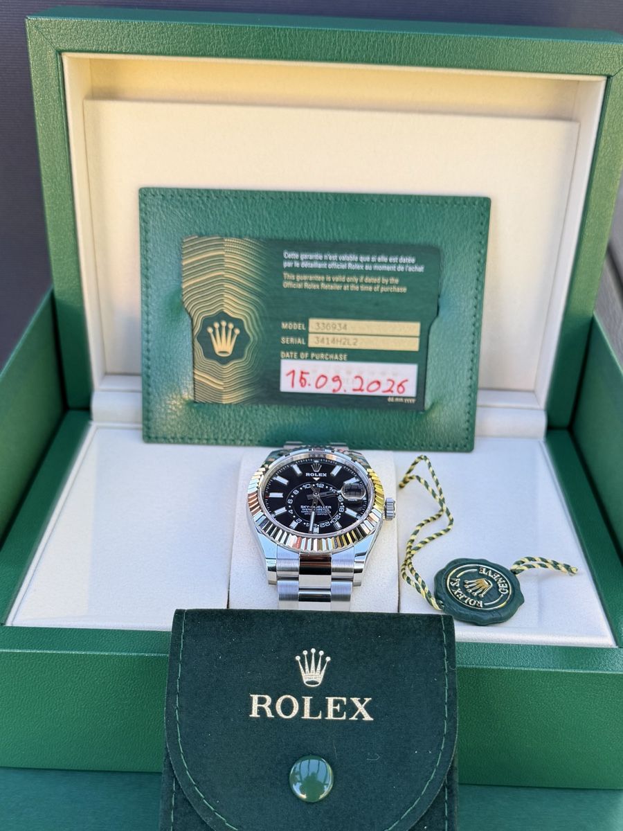 Rolex Montres: ROLEX Sky-Dweller – Neuf avec emballage d'origine à Rothenfluh par Allto72 2