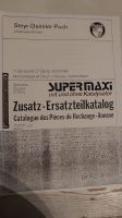 Zusatzt Ersatzteilkatalog Puch Supermaxi