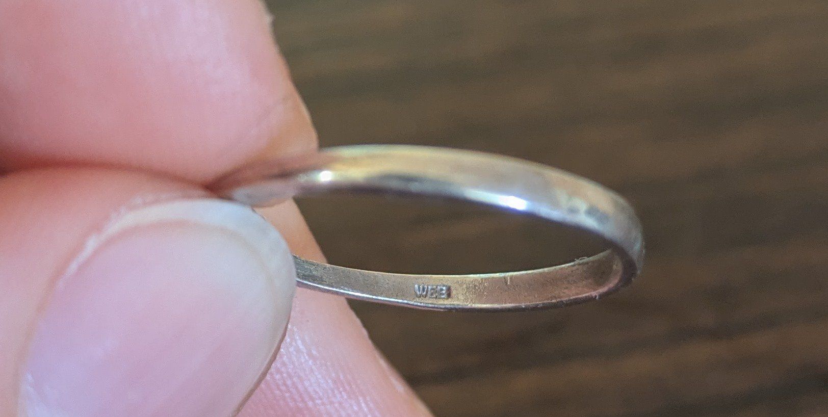 Ringe: Silberring mit drei kleinen Amethysten – Gebraucht aus Sarmenstorf von Mino_1888 4