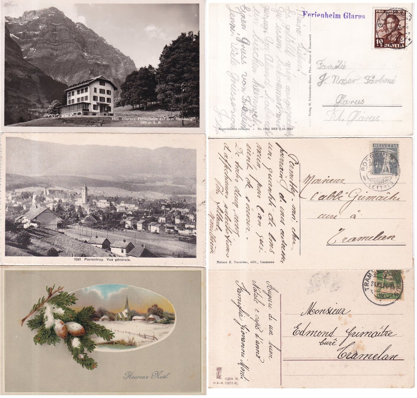 Cartes postales: 25 Stk. Alte CH Ansichtskarten, Postkarten – D'occasion à Münchwilen AG par Nesar 5