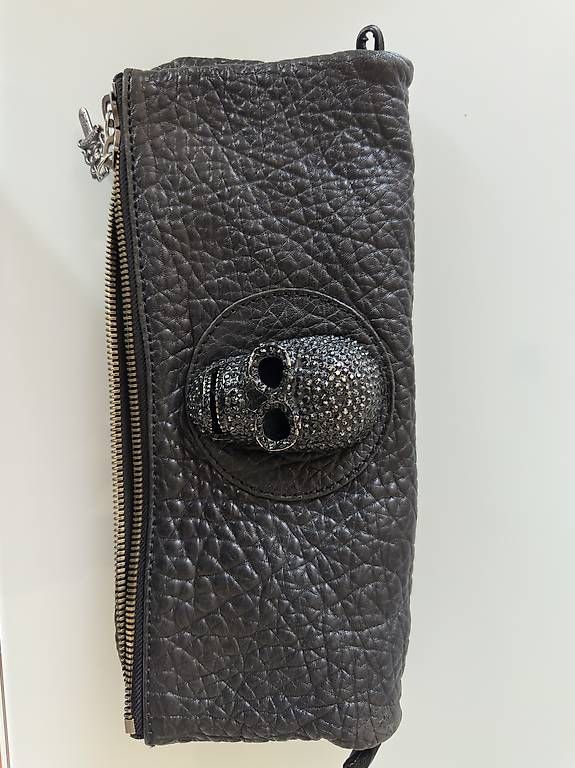 Taschen für Damen: Pochette in vera pelle Thomas Wylde – Gebraucht aus Mendrisio von esthetic111