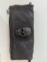 Pochette in vera pelle Thomas Wylde