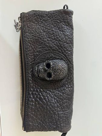 Pochette in vera pelle Thomas Wylde