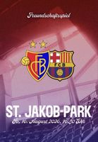 2x Tickets Fc Basel VS FC Barcelona