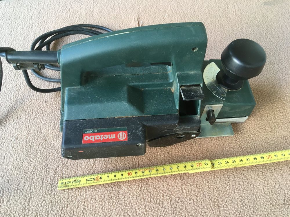 Elektrohobel Metabo Ho 0882 | Kaufen auf Ricardo