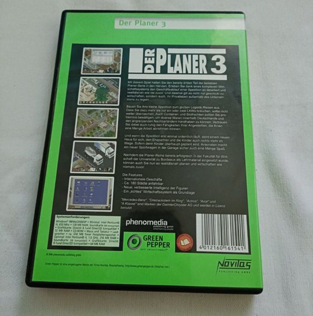 Giochi: Der Planer 3 – Usato da Köniz venduto da Gamecollect 2