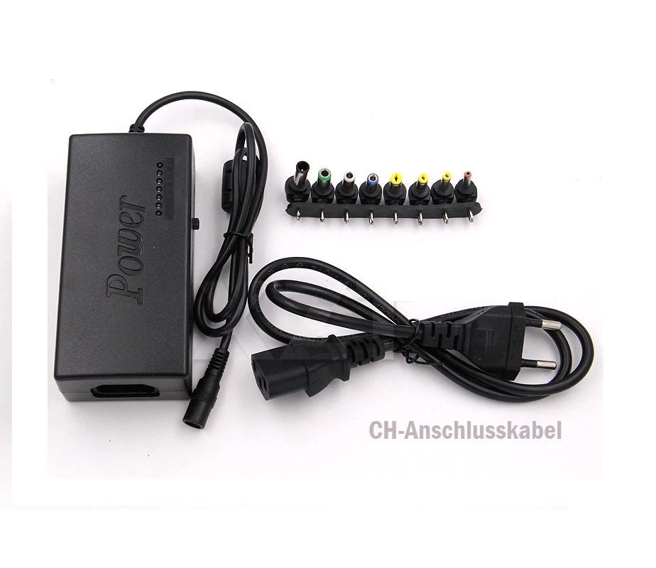 Unità & Adattatore: Universal AC-Adapter Ladegerät Laptop Notebook etc. 96W – Nuovo e nell'imballaggio originale da Hinwil venduto da Sevenshop 2