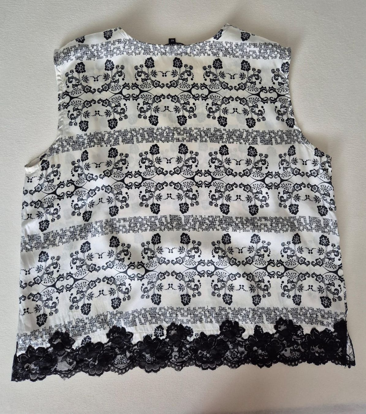 Camicette: Bluse von Scooter, Grösse 42 (100% Seide) – Usato da Oberglatt ZH venduto da stmark3 5