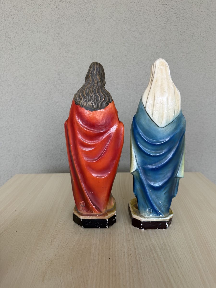 Sculture & Statue: Jesus und Maria Statue – Nuovo (secondo la descrizione) da Ruswil venduto da marbe01 2
