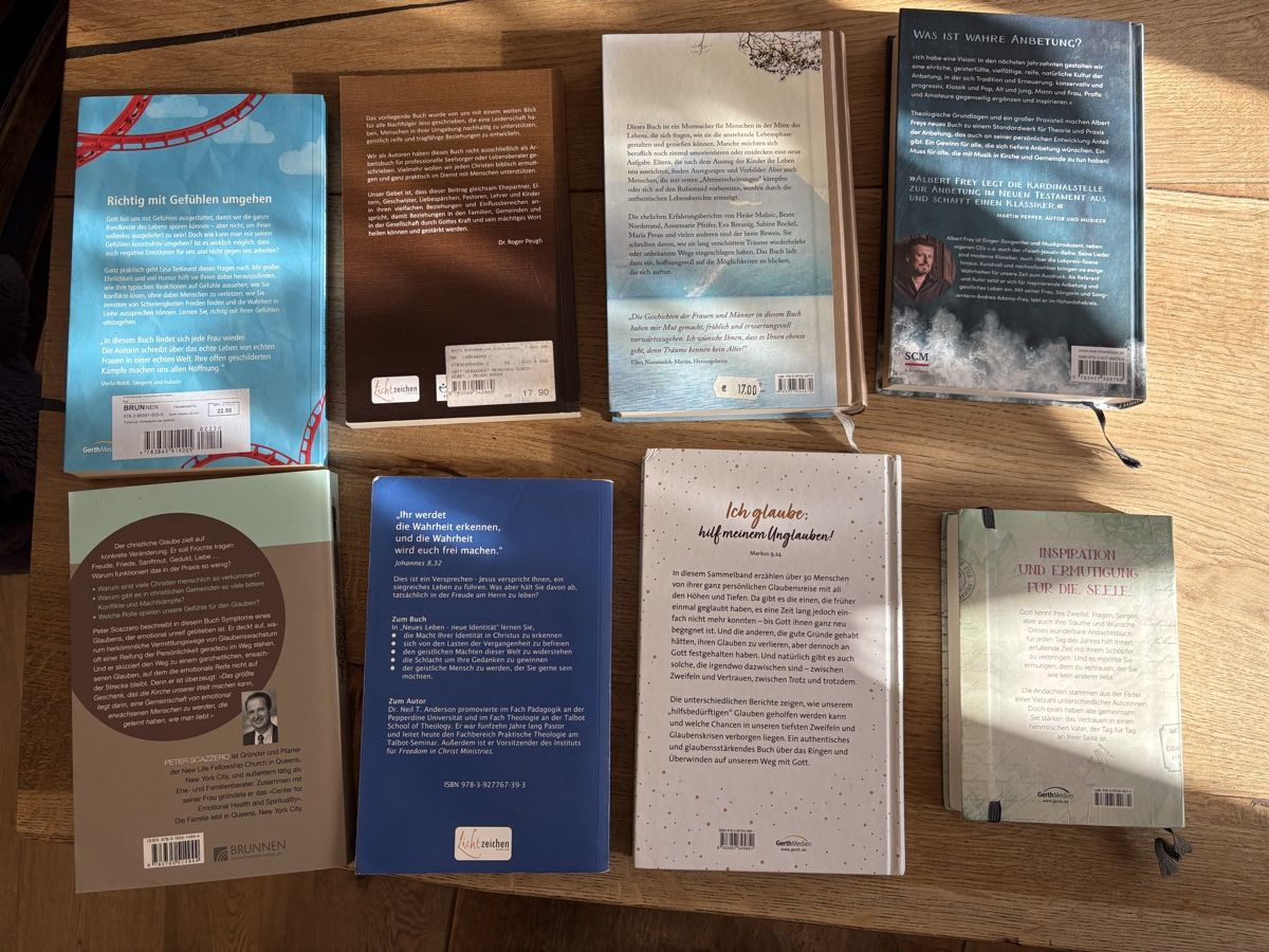 Libri: 16 Christliche Bücher Bücherpaket – Usato da Bauma venduto da haelge01 3