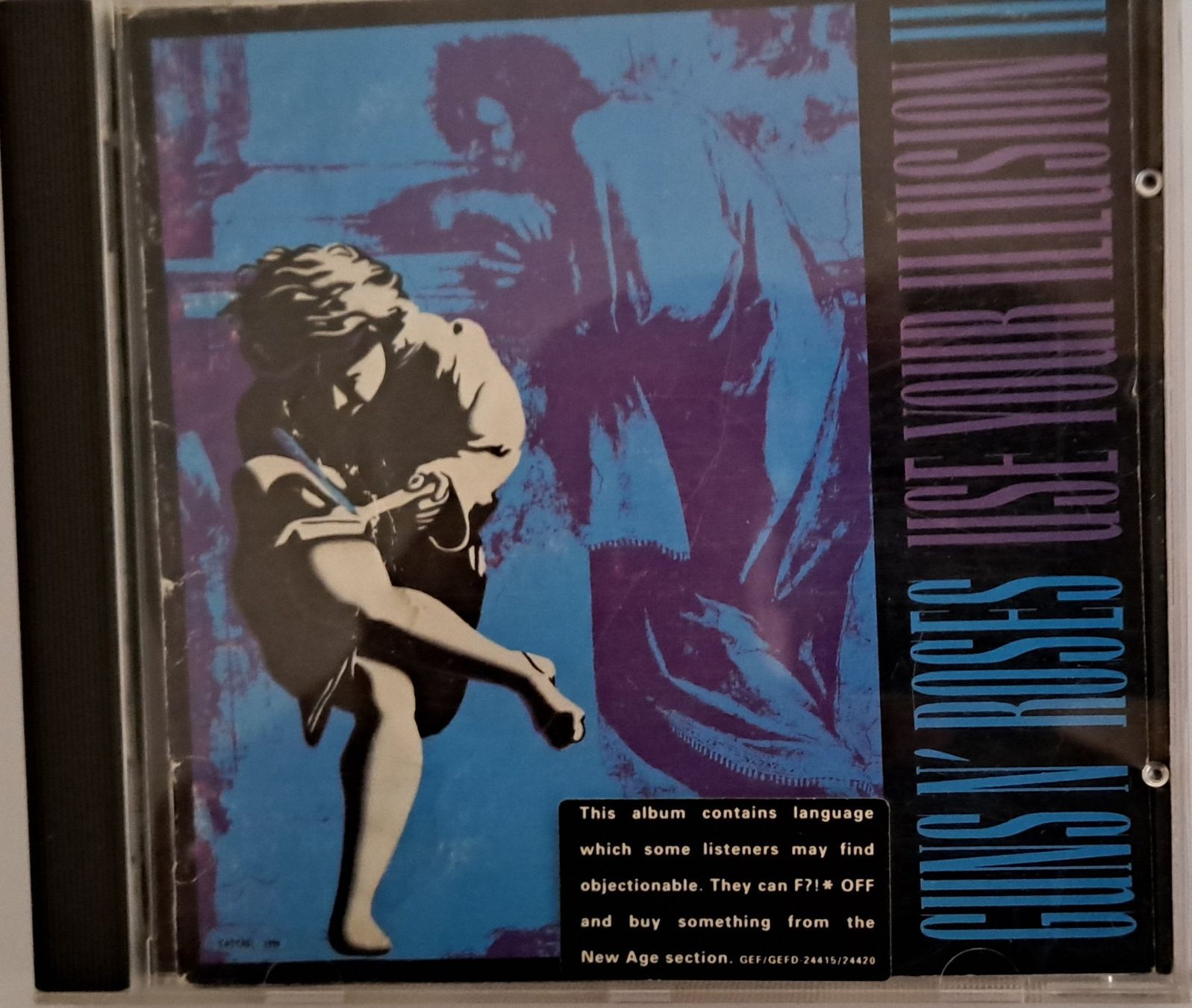CD: Guns N Roses - Use Your Illusion II – Usato da Tenniken venduto da mik_6mxg 4