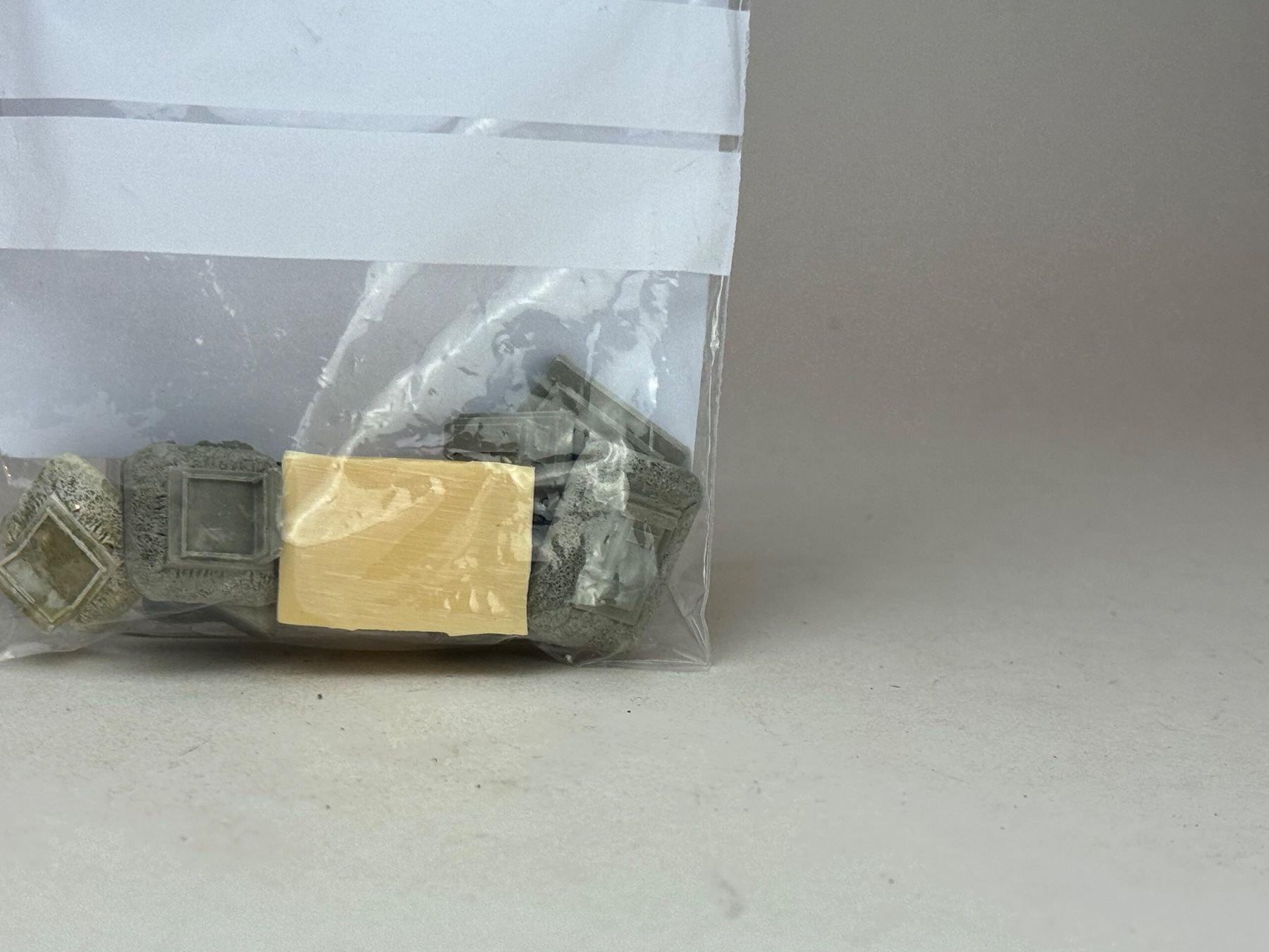 Modellini di ferrovie: GB1- Time Cast Models Grabsteine – Usato da Elm venduto da Wikmtz 1