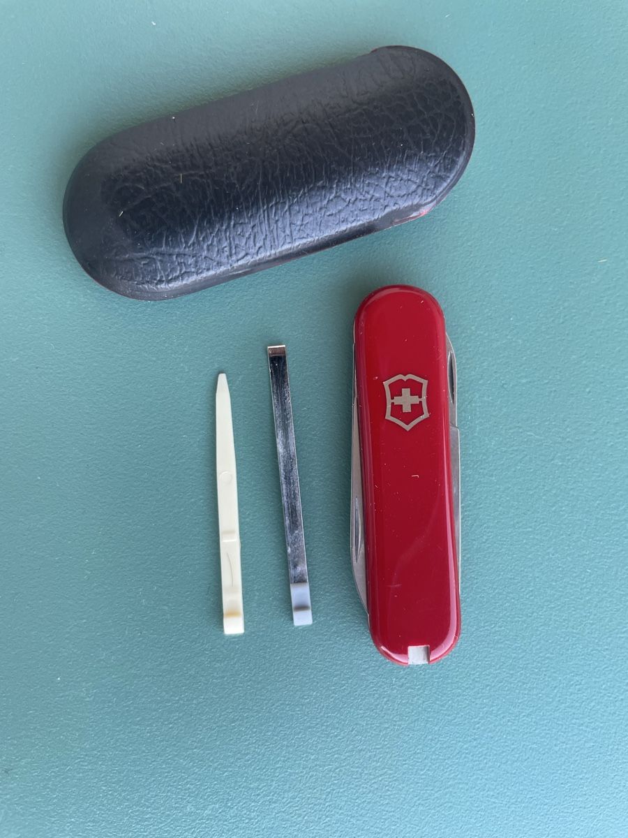 Victorinox Coltelli tascabile: Victorinox classic Sackmesser mint – Usato da Zürich venduto da aut_nr75 2