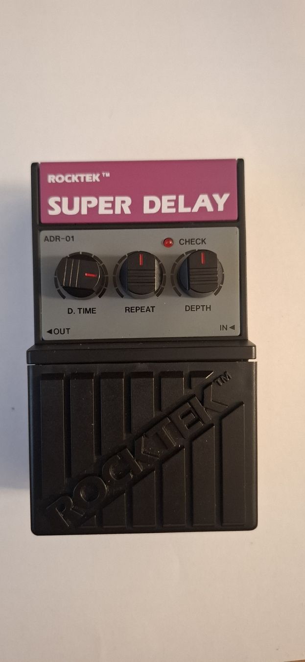 Equalizer: Rocktek Super Delay ADR-01 Effektpedal schwarz – Neu (gemäss Beschreibung) aus Sachseln von Sebastian6072