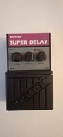 Rocktek Super Delay ADR-01 Effektpedal schwarz