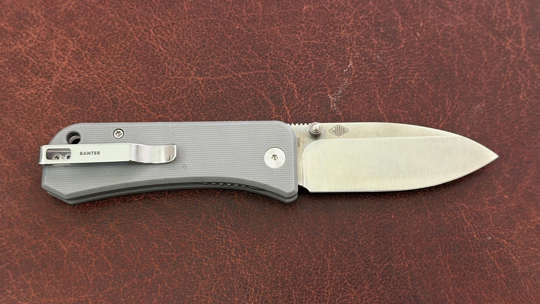 Accessori: WE KNIFE Banter – Usato da La Chaux-de-Fonds venduto da Fab23 1