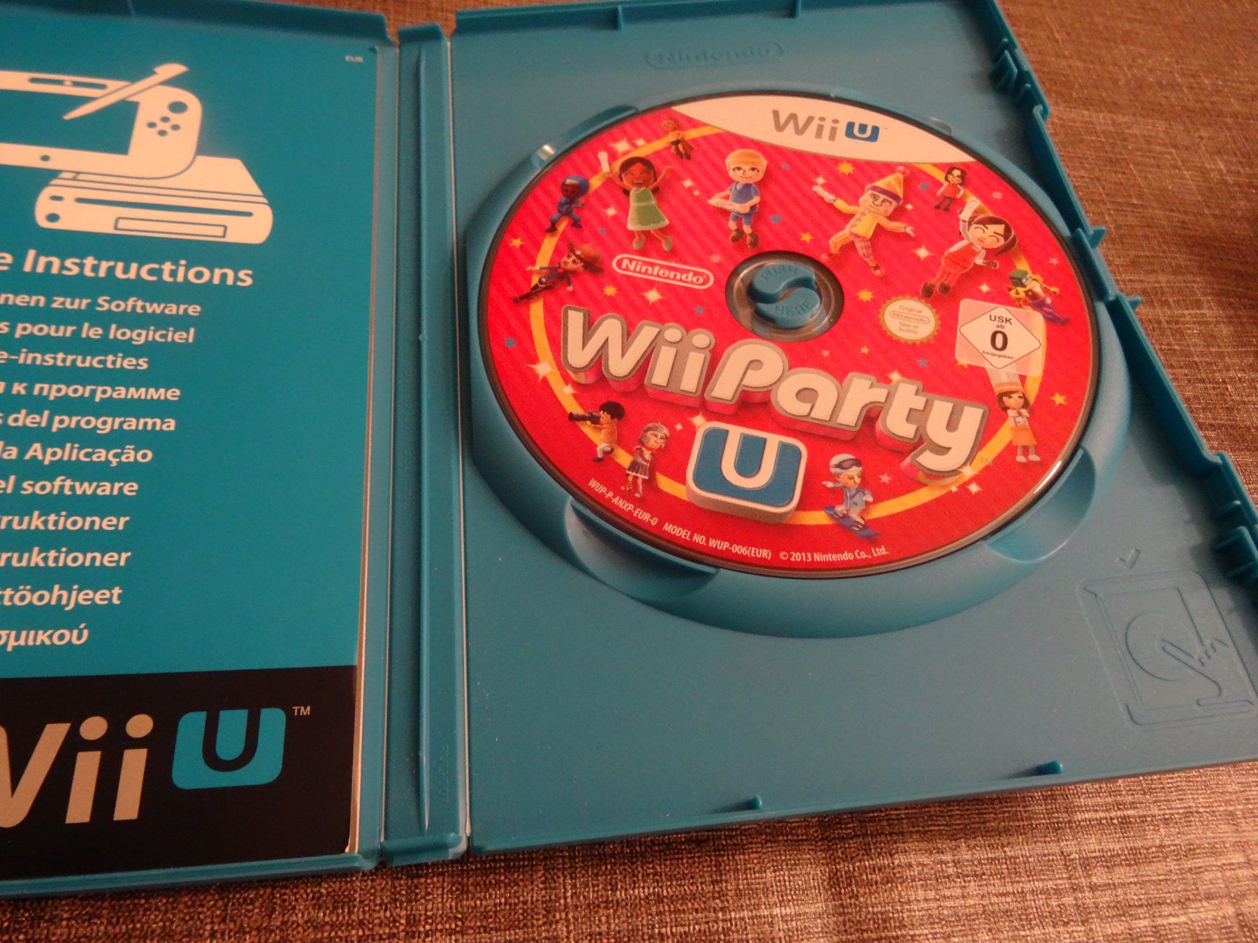 Nintendo Giochi: Wii Party U Nintendo Wii U – Usato da Olten venduto da Disc-Ausverkauf 1