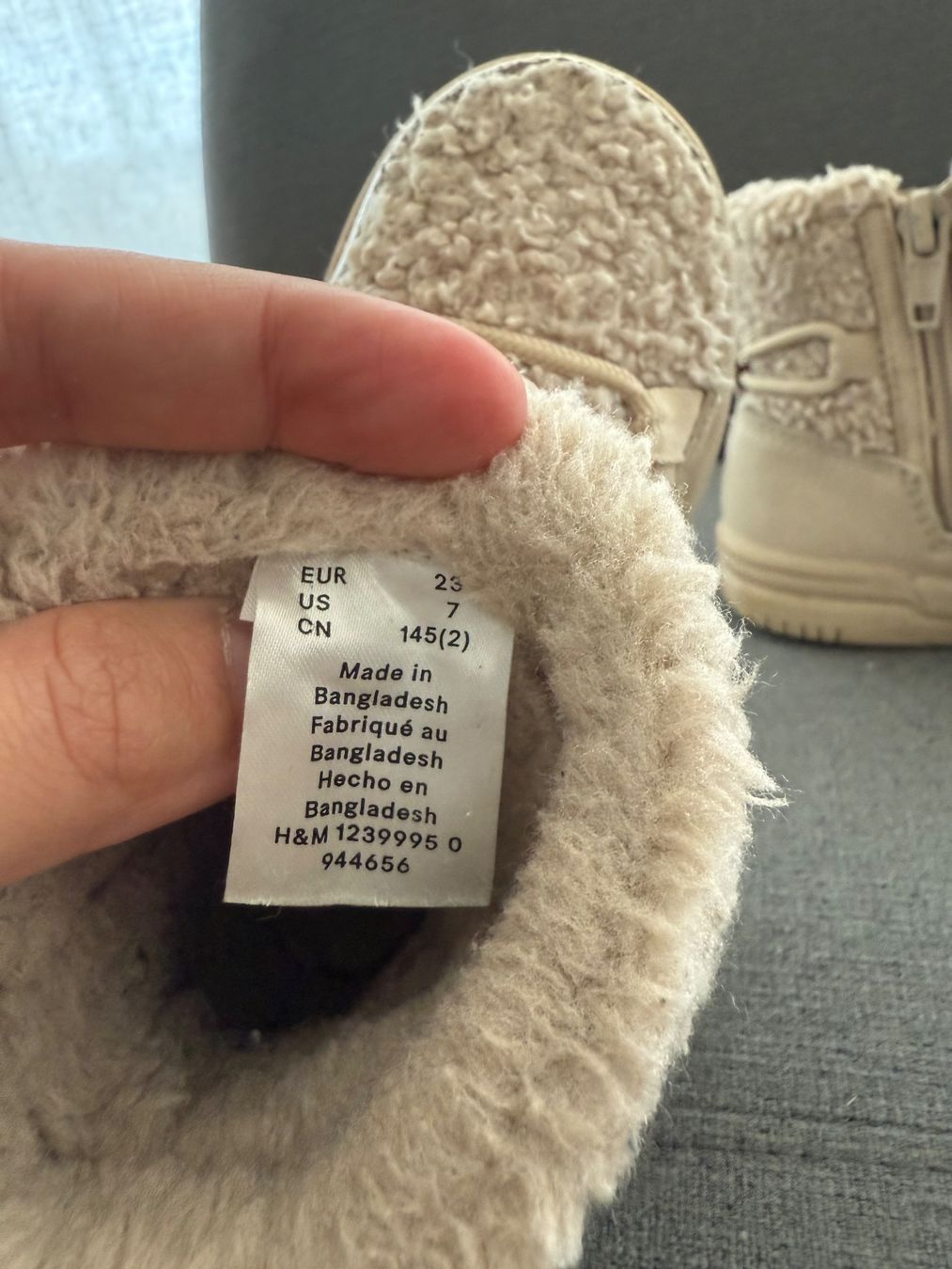 H&M Scarpe per ragazzi: Bottines hiver H&M 23 – Usato da La Neuveville venduto da ste_rk86 1